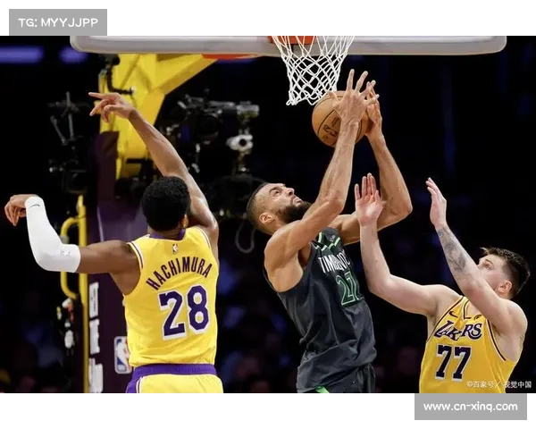 森林狼戈贝尔14分12板,内线防守成连胜基石